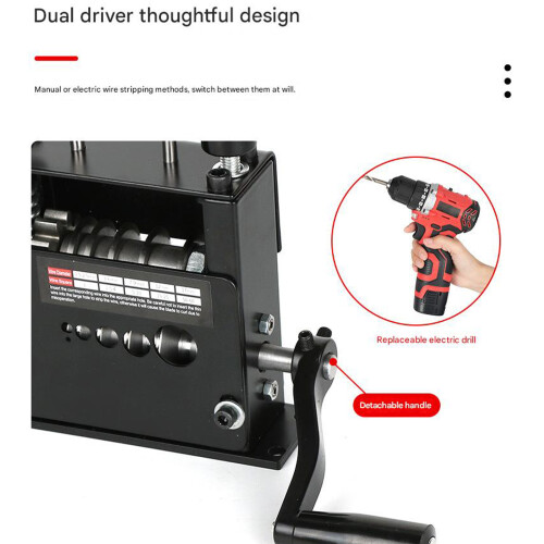 Outil de dénudage électrique manuel automatique de conception 1