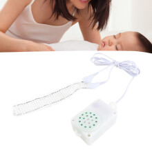 Wiederverwendbarer Silikon-Bettfeuchtheitsalarm-Sensor für Babys, Kleinkinder