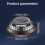 (silver) Electromagnetic Molecular Interference Antifreeze Snow Removal Instrument, Vehicle Microwave Molecular Deicing Instrument 2