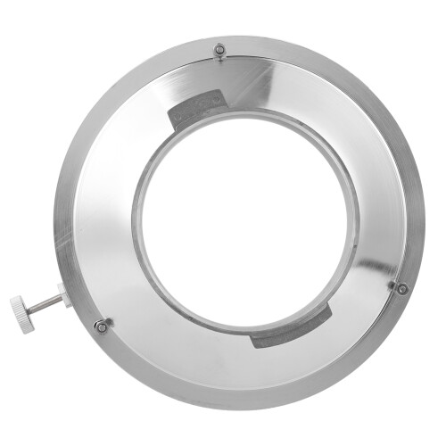 Portable Alloy Flash Adapter Ring for Broncolor to Bowens Mount 2