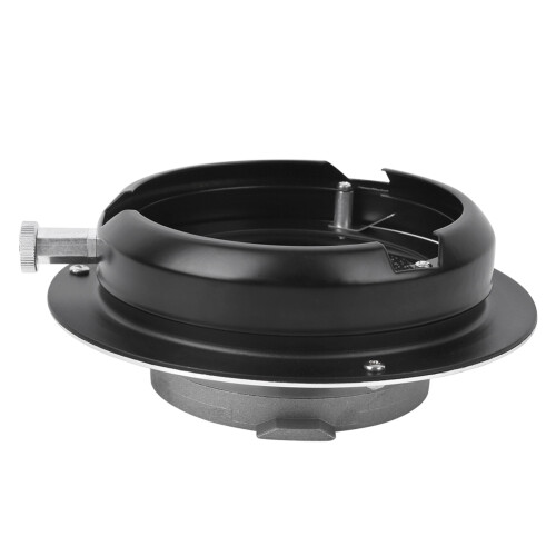 Portable Alloy Flash Adapter Ring for Broncolor to Bowens Mount 1