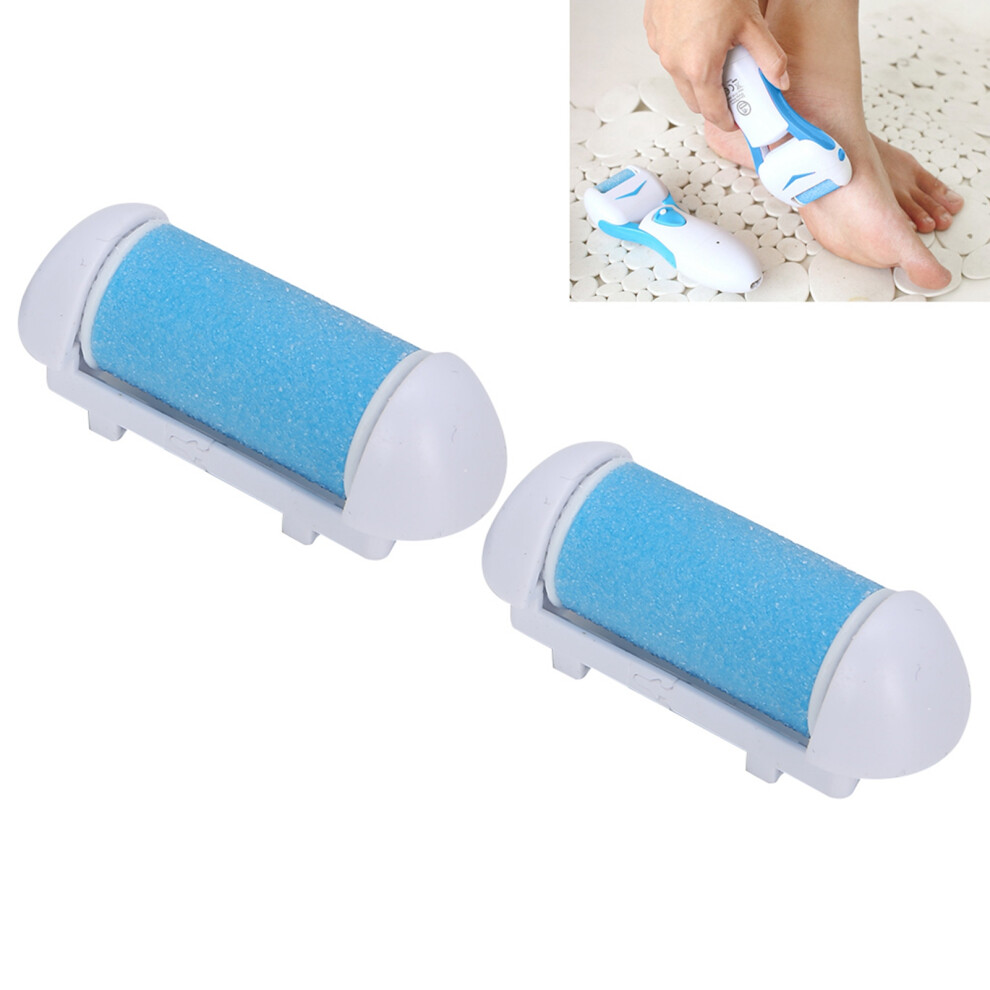 Foot Callus Remover Roller Head Replacement for Electric Pedicure File Device