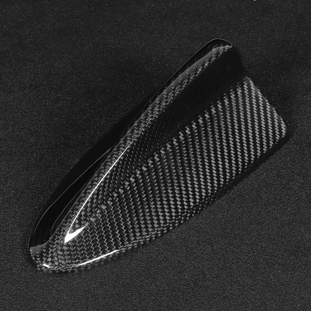 Dry Carbon Fiber Shark Fin Antenna Cover For Bmw X1 X3 X5 X6 E70 E71 8471361610726