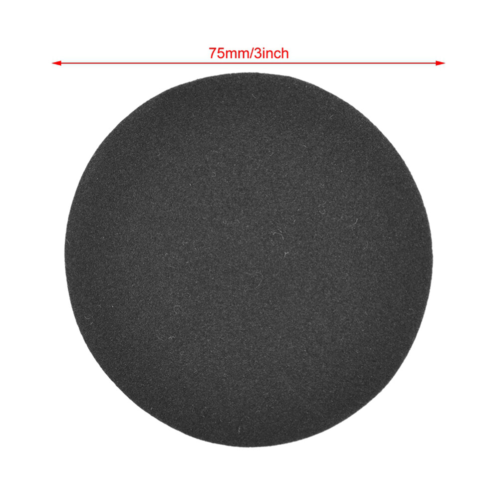 50Pcs 75Mm Sanding Discs Grits #400/#1500/#5000 For Polishing And Grind 8711361611577