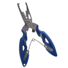(Bu) Fishing Pliers Fish Line Cutter Scissors Mini Fish Hook Remover Multifunction Tools New Black Beak Jaw