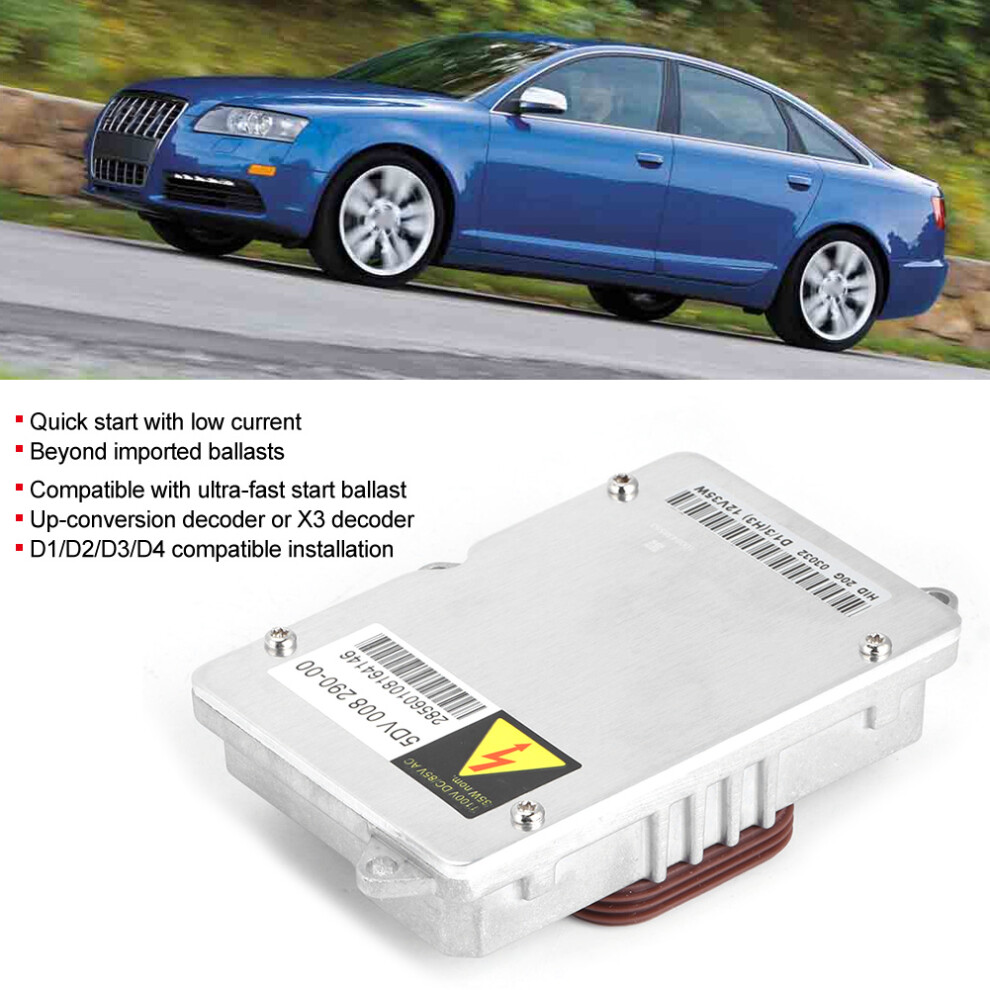 Durable Xenon Ballast 002 820 23 26 For Versatile Vehicle Compatibility 6931361612233