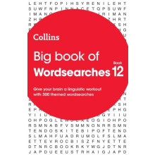 Big Book of Wordsearches 12 by Collins Puzzles Paperback Book