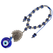 Blauer türkischer Amulett Glücksauge Armband Wanddekoration Schmuck Geschenk