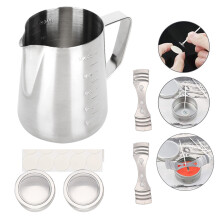 DIY Candle Making Kit with 550ml Stainless Steel Pouring Pot & Accessories