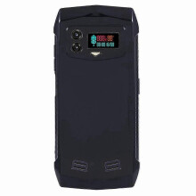 (Black) Shockproof Cover for Doogee S Mini Slim Case Soft TPU Phone Case