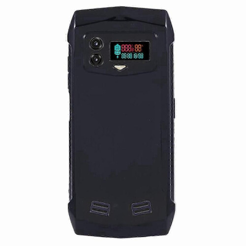 (Black) Shockproof Cover for Doogee S Mini Slim Case Soft TPU Phone Case