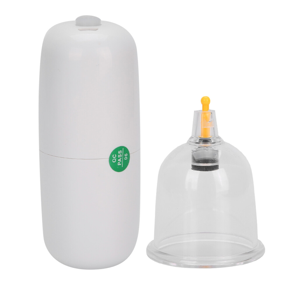 Electric Cupping Massager with USB Charging and LED Indicator for Detox