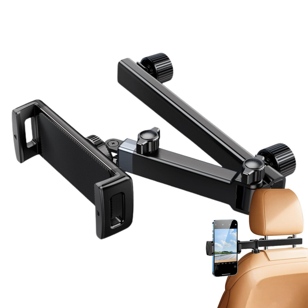 Tablet Holder For Car, Tablet Holder With Car Headrest, Tablet Holder With Truck Headrest, Retractable Mobile Phone Holder For Computers 9339159244333