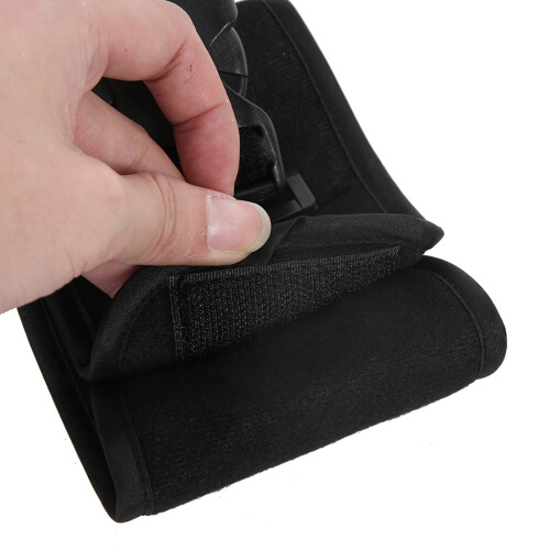 Elderly Limbs Restraint Strap Black Lower & Upper Limb Fixation Belt 2
