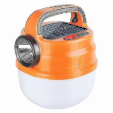 (S V70 orange) Portable Outdoor Camping Light, Solar Poweredusb Charging Camping Tent Lantern ZD.16