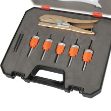 5/6Pcs Wood Drilling Countersink Drill Bit Adjustable Depth Drill Bit Optional Edges Banding Punching Hole Puncher Woodworking Tool
