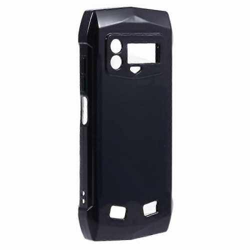 (Black) Shockproof Cover for Doogee S Mini Slim Case Soft TPU Phone Case 2