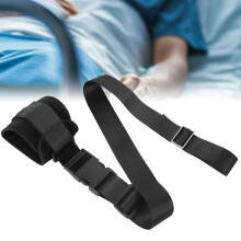 Universal Restraint Strap for Elderly Safety Black 60-80 Inches
