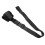 Universal Restraint Strap for Elderly Safety Black 60-80 Inches 10