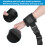 Universal Restraint Strap for Elderly Safety Black 60-80 Inches 5