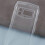 (Transparent) Shockproof Cover for Doogee S Mini Slim Case Soft TPU Phone Case 5