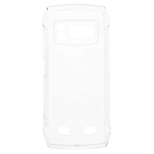 (Transparent) Shockproof Cover for Doogee S Mini Slim Case Soft TPU Phone Case 1