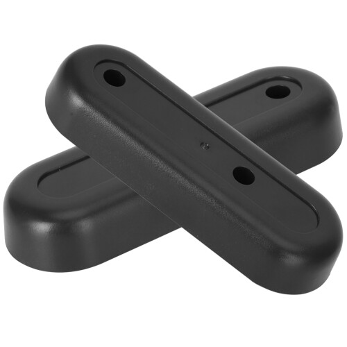 2pcs Rear Fork Decorative Cover for Ninebot MAX G30, Plastic, 11.5x3.6cm