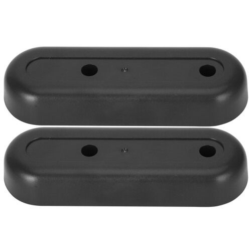 2pcs Rear Fork Decorative Cover for Ninebot MAX G30, Plastic, 11.5x3.6cm 1