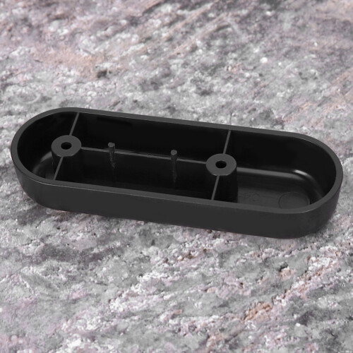 2pcs Rear Fork Decorative Cover for Ninebot MAX G30, Plastic, 11.5x3.6cm 2