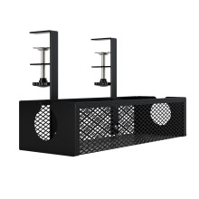 Adjustable Desk Organizer Clamp On Desk Drawer-Black Model B