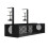 Adjustable Desk Organizer Clamp On Desk Drawer-Black Model B 1