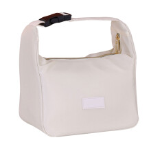 Insulated Lunch Bag Reusable Adult Lunch Toted-Cheese apricot