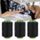 Black Polyester Embroidery Thread Spool 300m for Sewing & Quilting 11
