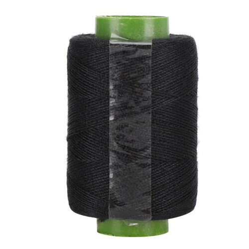 Black Polyester Embroidery Thread Spool 300m for Sewing & Quilting 2
