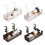 Adjustable Desk Organizer Clamp On Desk Drawer-Black Model B 2