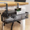 Adjustable Desk Organizer Clamp On Desk Drawer-Black Model B 6
