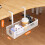 Adjustable Desk Organizer Clamp On Desk Drawer-Black Model B 7