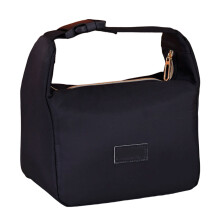 Insulated Lunch Bag Lunch Toted Bag Lunch Box-Classic black