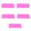 Μίνι καλούπια σιλικόνης σε σχήμα καρδιάς για ψήσιμο, καλούπια για γλυκά του Αγίου 1