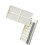 Roating Palette Case Paint Palette Tray Empty Watercolor-White 1
