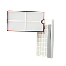 Empty Watercolor Palette Water Color Tin Paint Tray Box-Red