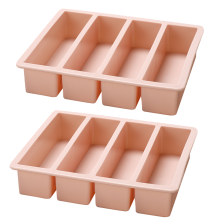 Stampo in silicone alimentare, flessibile e riutilizzabile per pappe, marinate e altro ancora.