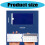 Roating Palette Case Paint Palette Tray Empty Watercolor-White 4