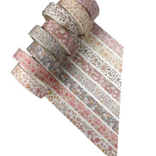 Aesthetic Masking Tape for Scrapbooking Journal-Little Flower