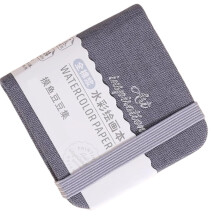 Hardcover Watercolor Paper Pad 24 Sheets-Doudou Collection