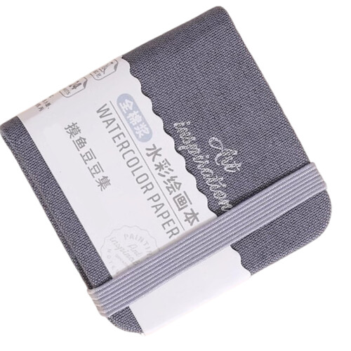 Hardcover Watercolor Paper Pad 24 Sheets-Doudou Collection