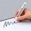 10Pcs Erasable Whiteboard Marker for Whiteboard-L528 Blue 6