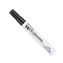 Pack Of 10 Erasable Whiteboard Marker Pen 2.0mm Line-L528 Black