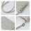 Casual Shoulder Bag Casual Handbag With Dot Studs-Black 6