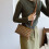 Casual Shoulder Bag Casual Handbag With Dot Studs-Black 5